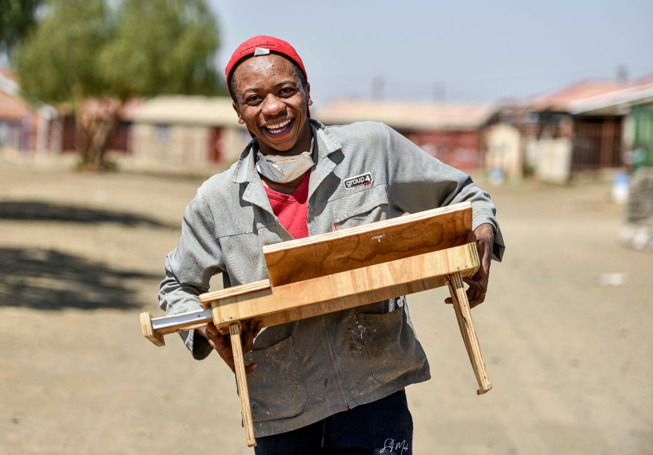 Thabang Shinners - Founder of ThaPlanka